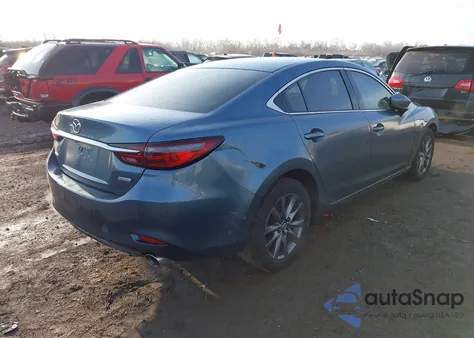 2018 Mazda Mazda6 Sport from USA, damaged, VIN JM1GL1UM7J1334286